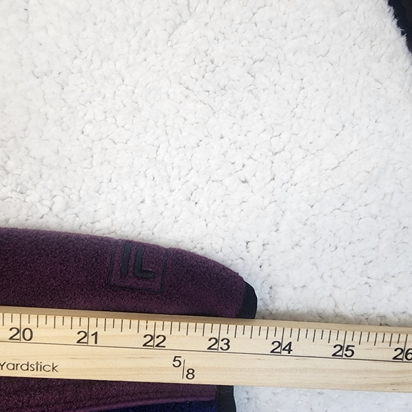 Fila Sport Women's Colorblock Half-Zip Fleece Sweater Small - Picture 6 of 11